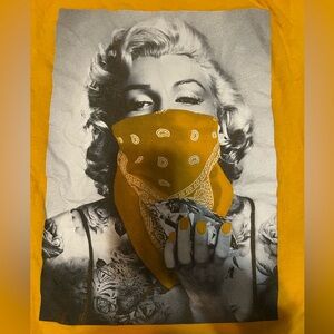 Marilyn Monroe Graphic Tee